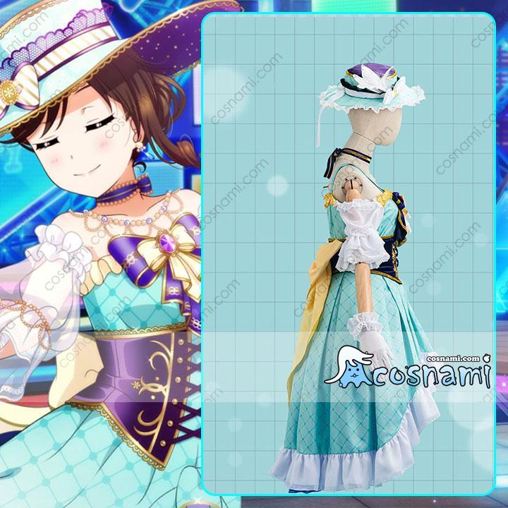 ニジガク 3rdソロ楽曲 やがてひとつの物語 桜坂しずくコスプレ衣装