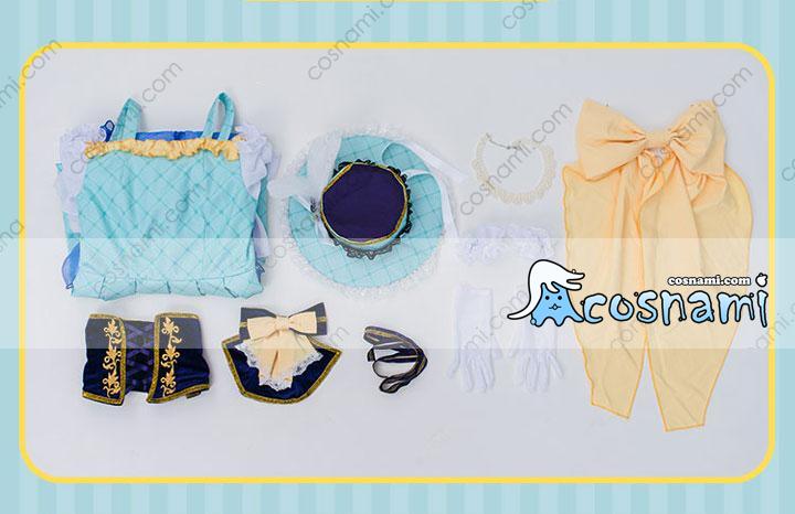 ニジガク 3rdソロ楽曲 やがてひとつの物語 桜坂しずくコスプレ衣装