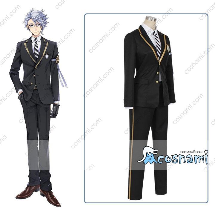 ツイステ 制服 アズール コスプレ衣装 ツイステッドワンダーランド