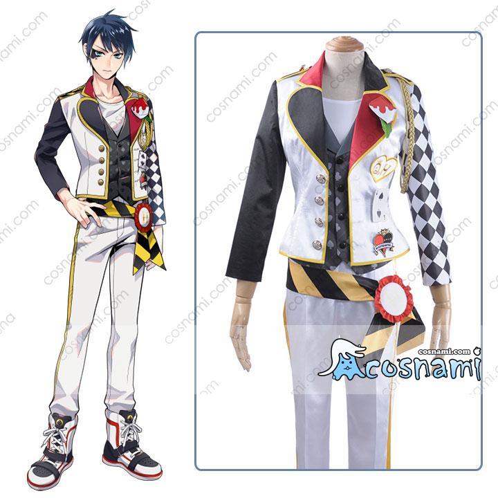 ツイステ デュース コスプレ衣装 ツイステッドワンダーランド デュース