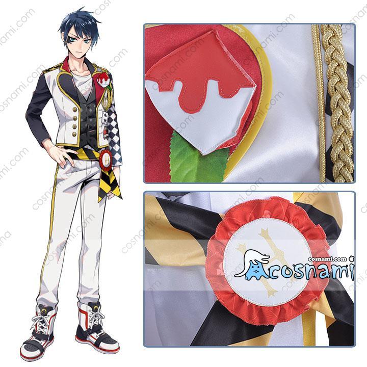 ツイステ デュース コスプレ衣装 ツイステッドワンダーランド デュース