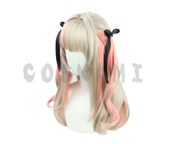 VTuber 魔界ノりりむ コスプレウィッグ かつら バーチャルYouTuber