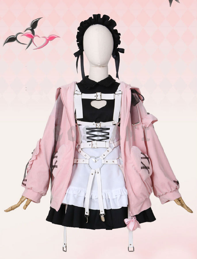 バーチャルライバー VTuber 魔界ノりりむ コスプレ衣装 コスチューム