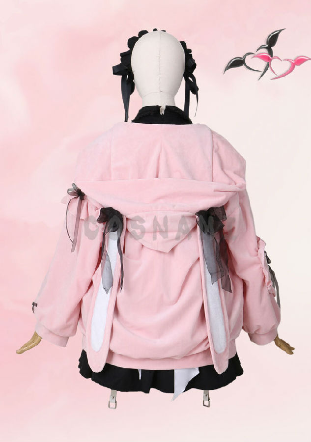 バーチャルライバー VTuber 魔界ノりりむ コスプレ衣装 コスチューム