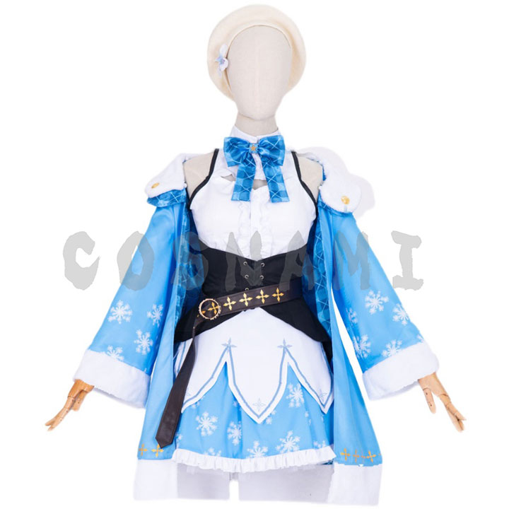 VTuber 雪花ラミィ コスプレ衣装 バーチャルYouTuber ゆきはならみぃ