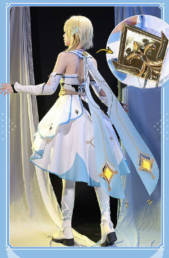 三分妄想 原神 主人公 蛍 ほたる 女の子 旅人 コスプレ衣装 cosplay