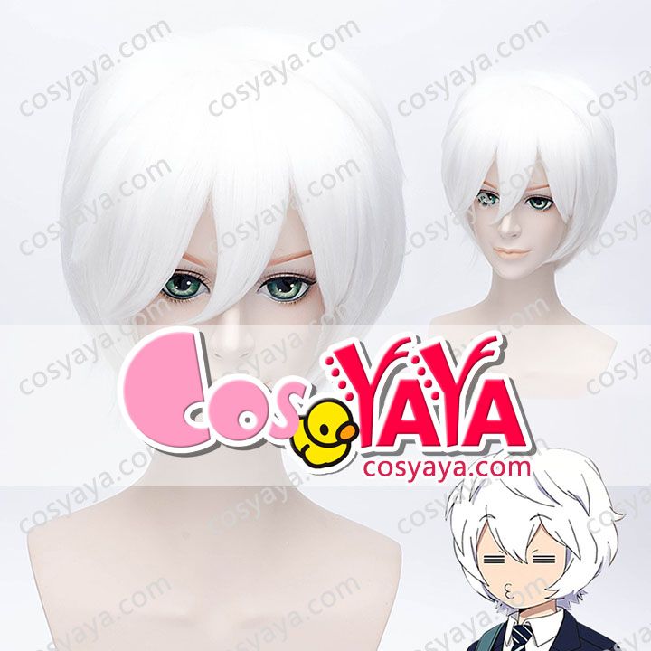 限定価額ワールドトリガーコスプレウィッグ 空閑 遊真（くが ゆうま
