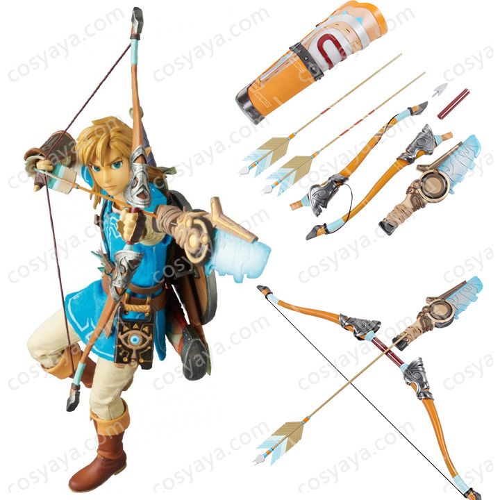ゼルダの伝説 リンク プラ製 フィギュア 弓矢 ゼルダの伝説 リンク
