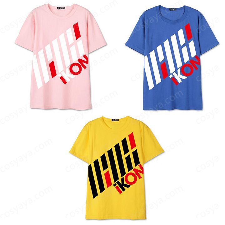 ikon ハンビン Tシャツ風 コンサート衣装 ikon メンバー 応援 グッズ 販売