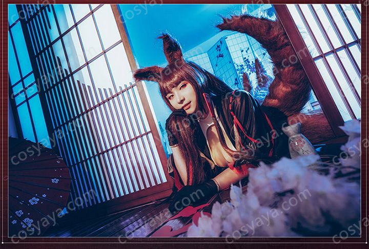 アズールレーン赤城 仮装コスプレ衣装 艦B アズレン 赤城 戦闘服