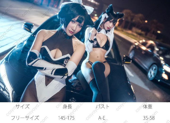 アズールレーン 愛宕 レーシングスーツ コスプレ衣装 HONDA NSX × AZUR