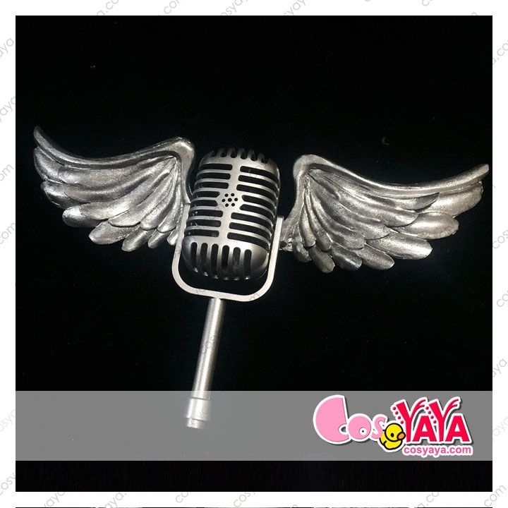 ヒプノシスマイク 神宮寺寂雷 マイク コスプレ道具 ヒプマイ 麻天狼