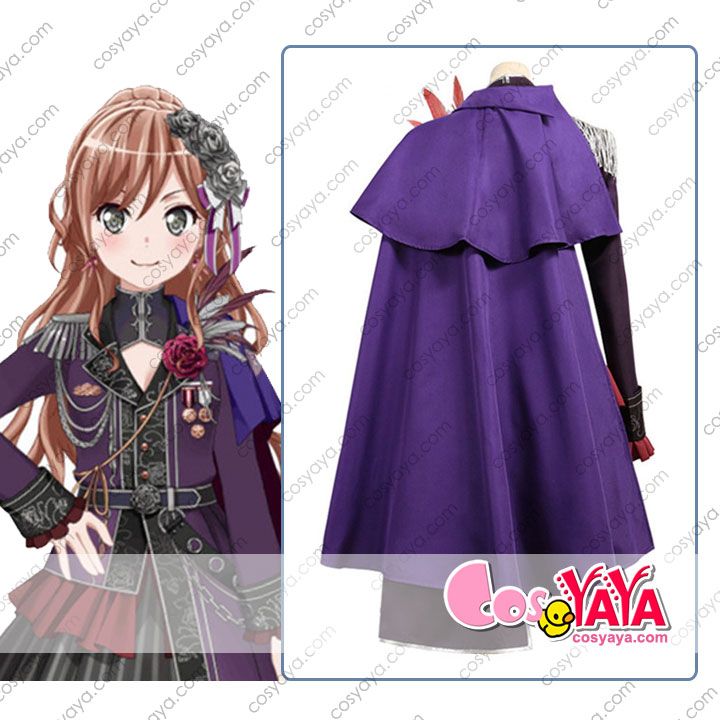 BanG_Dream! Roselia 今井リサ 3rd live コスプレ衣装 バンドリ
