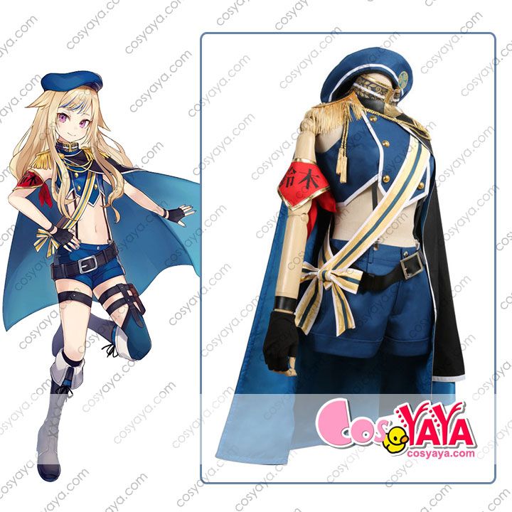 バーチャルYouTuber 鈴木ヒナ コスプレ衣装 オーダーメイド ヒメヒナ