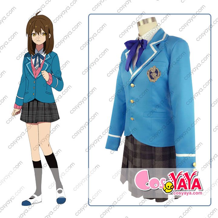 あんさんぶるスターズ! あんず コスプレ衣装 私立夢ノ咲学院 転校生