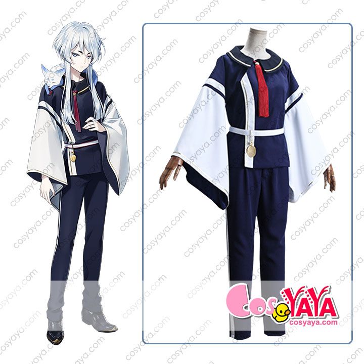 刀剣乱舞 白山吉光 内番 コスプレ衣装 とうらぶ コス服 オーダーメイド