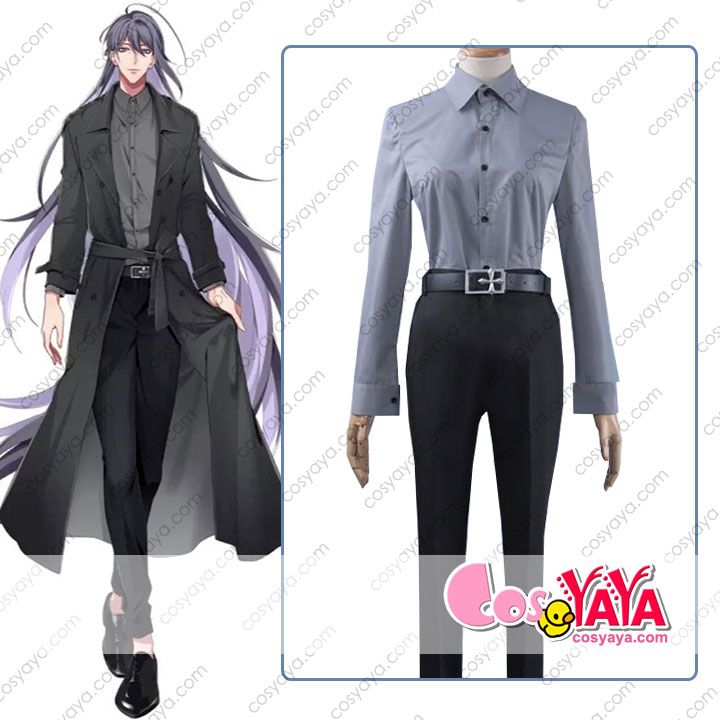 ヒプノシスマイク新衣装 神宮寺寂雷 コスプレ衣装 ヒプマイ 麻天狼 寂