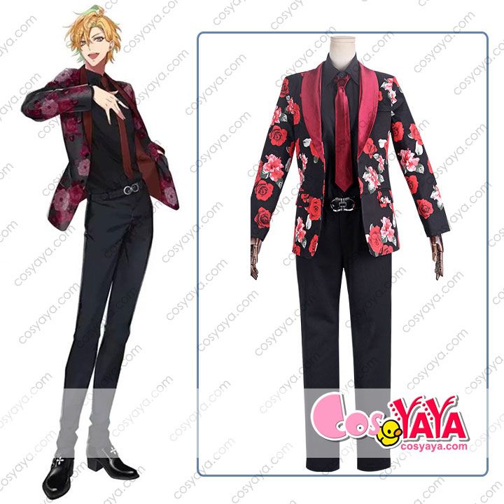 ヒプノシスマイク新衣装 伊弉冉一二三 コスプレ衣装 ヒプマイ 麻天狼