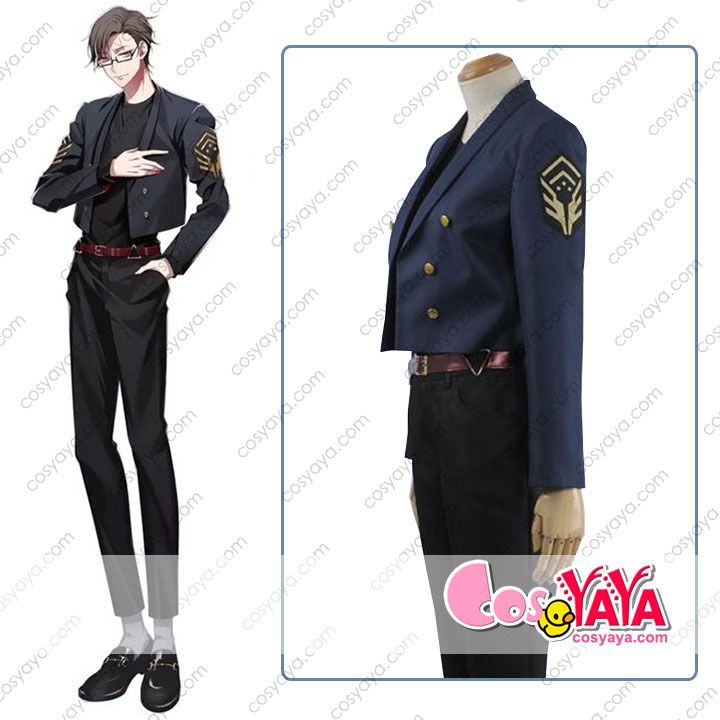 ヒプノシスマイク 新衣装 入間銃兎 コスプレ衣装 ヒプマイ MTC 新衣装