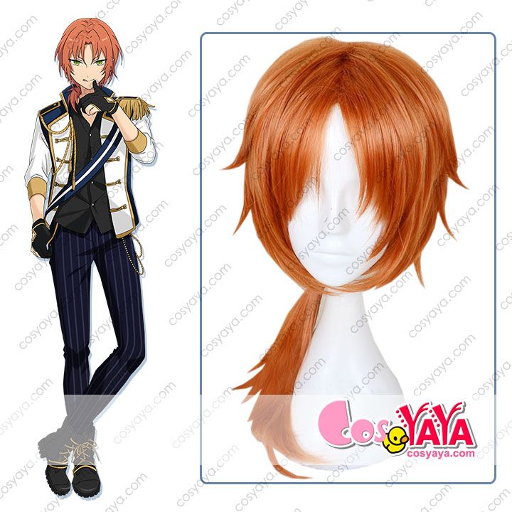 あんさんぶるスターズ! 月長レオ ウィッグ 安価 あんスタ Knigths