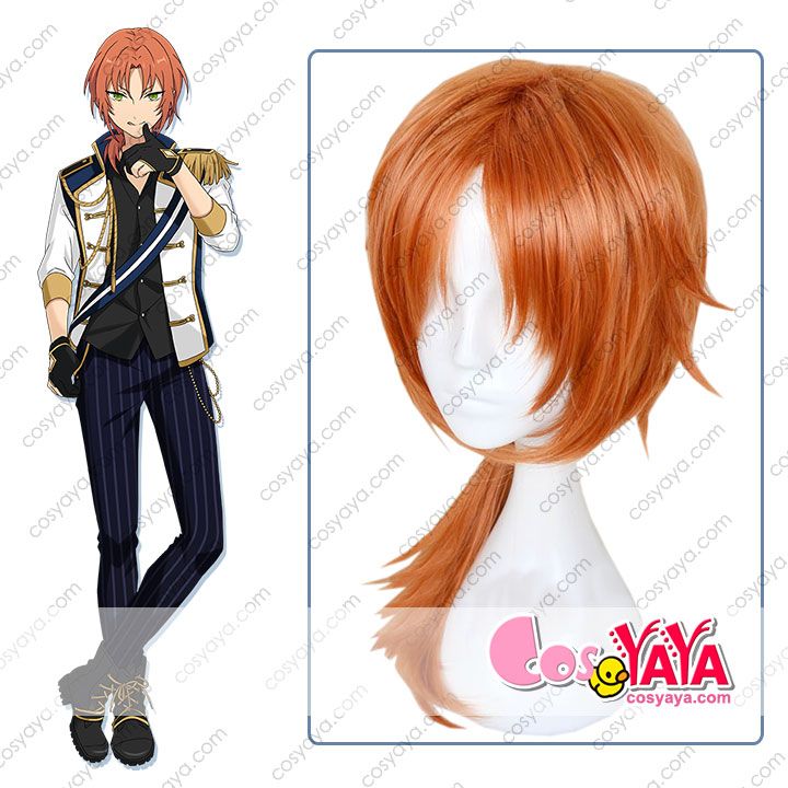 あんさんぶるスターズ! 月長レオ ウィッグ 安価 あんスタ Knigths