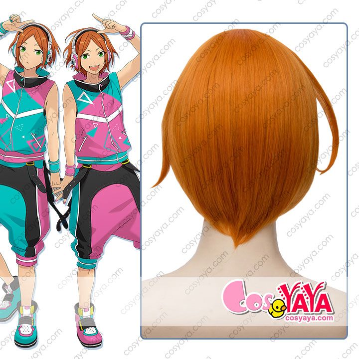 あんさんぶるスターズ! 2wink コスプレウィッグ 格安 あんスタ 葵ゆう