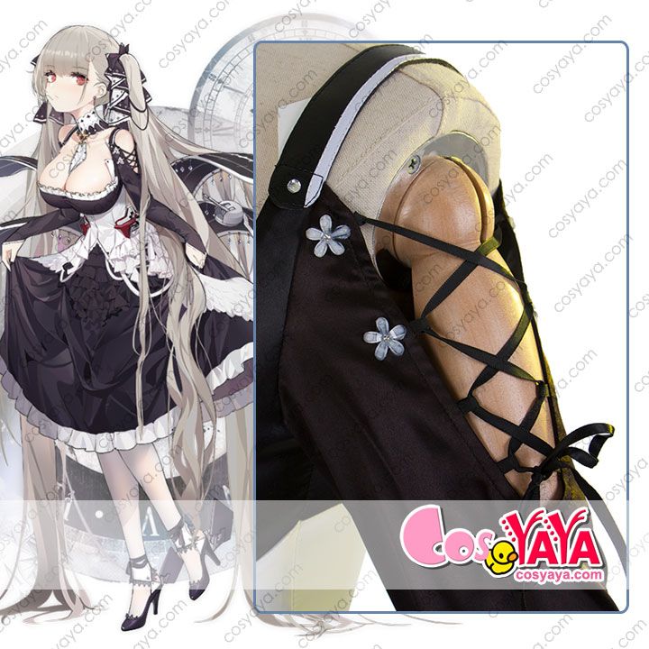 アズールレーン フォーミダブル コスプレ衣装 アズレン イラストリア