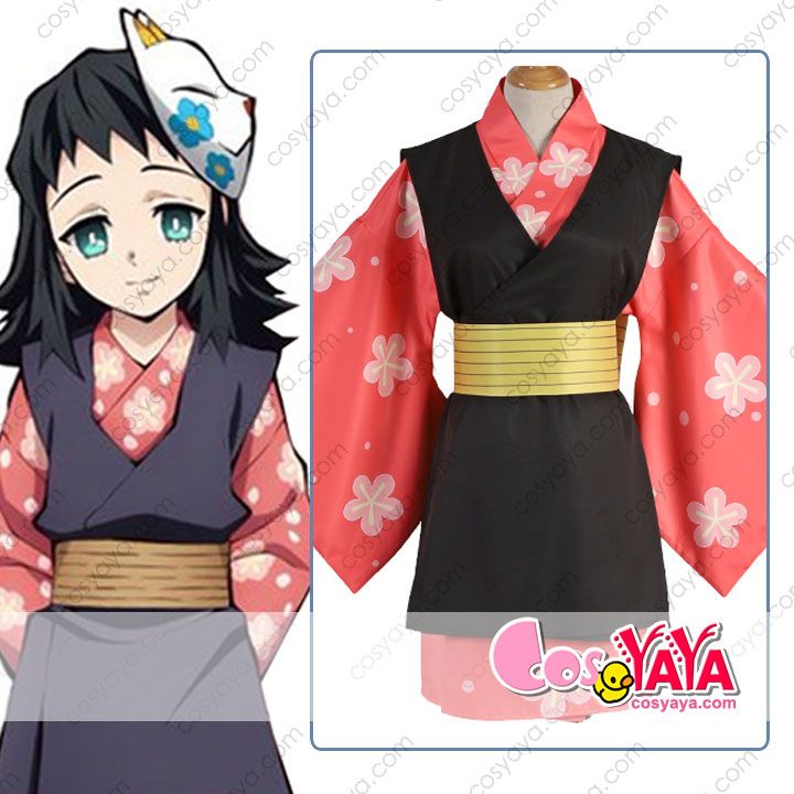 鬼滅の刃 真菰 コスプレ衣装 安価 きめつの刃 まこも 真菰 コス 送料無料
