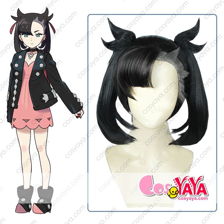 ポケモン剣盾 マリィ コスプレウィッグ 安価 ポケットモンスター剣盾