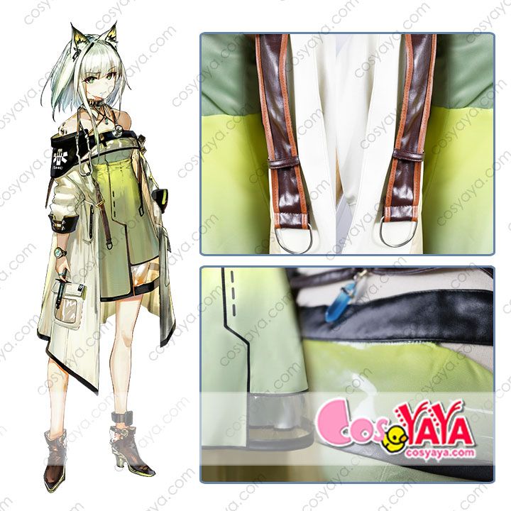ケルシー アクナイ コスプレ衣装 安価 小物付き アークナイツ ケルシー