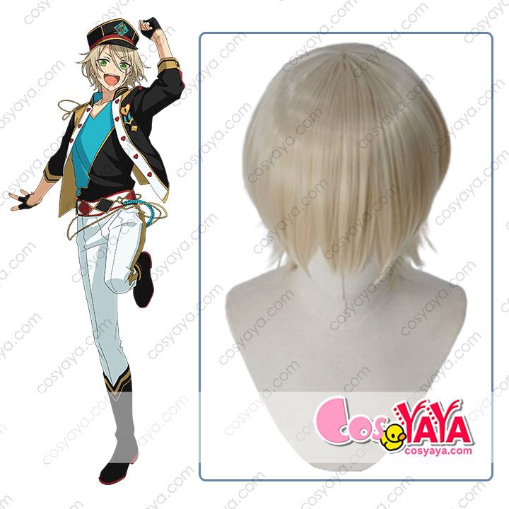 白鳥藍良 コスプレウィッグ 安価 あんさんぶるスターズ!! 白鳥藍良