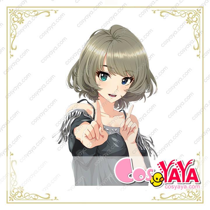 高垣楓 ウィッグ 販売 安価 アイドルマスター コスプレウィッグ 送料無料