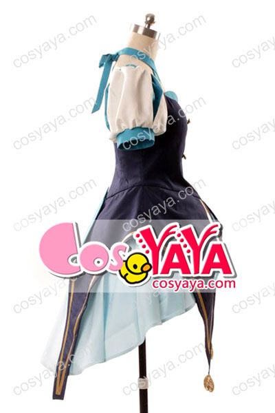 ニュージェネレーションアイドル渋谷凛コスプレ衣装送料無料アイドル