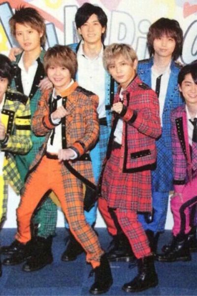 超人気 Hey! Say! JUMP ライブツアー 演出服 山田涼介 知念侑李 ダンス