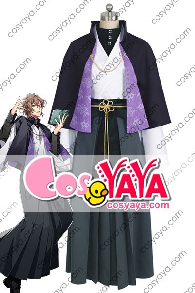 ヒプノシスマイク 夢野幻太郎 コスプレ衣装 送料無料 ヒプマイ コス服