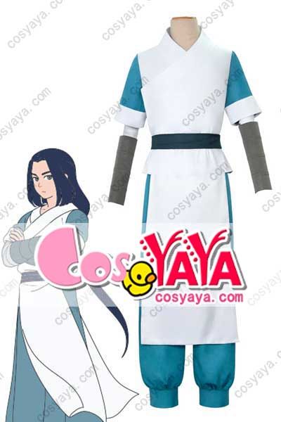 羅小黒戦記 無限 コスプレ衣装 ロシャオヘイセンキ ムゲン コス服 安価