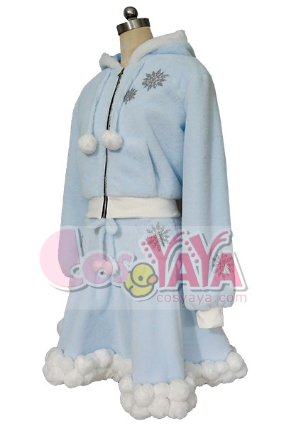 日向坂46「Happy Magical Tour 2024」東京ドーム公演 空色サンタ衣装