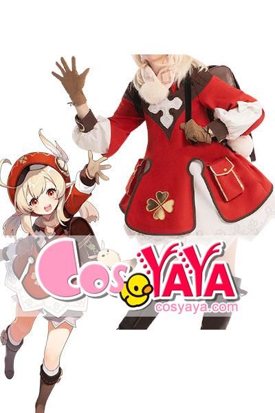 原神 クレー コスプレ衣装 フルセットコス服 コスチューム モンド 西風
