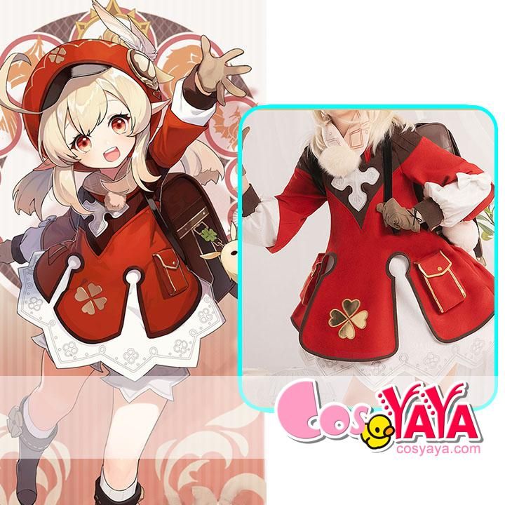 原神 クレー コスプレ衣装 フルセットコス服 コスチューム モンド 西風