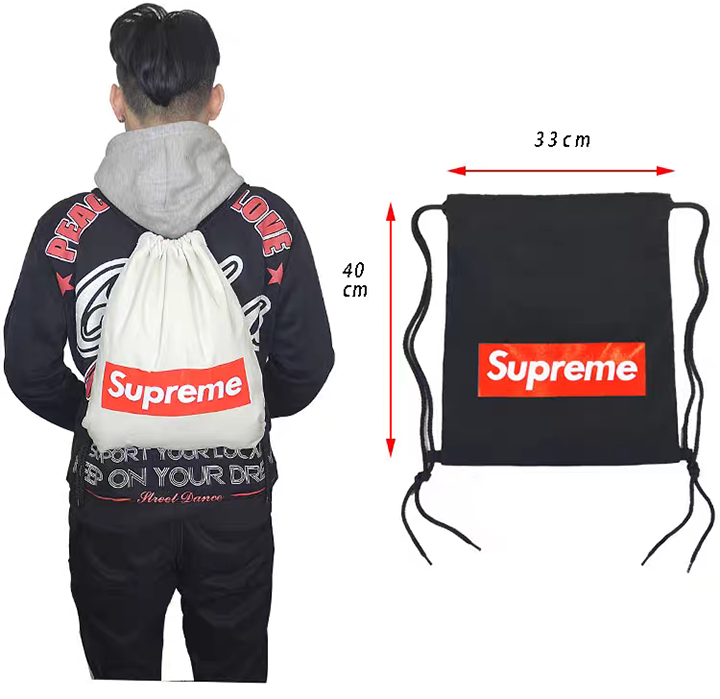 supreme ジム サック シュプリーム ナップサック バック リュック