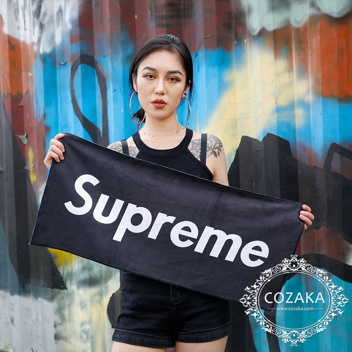 シュプリーム supreme スポーツタオル バスタオル ビーチタオル hiphop