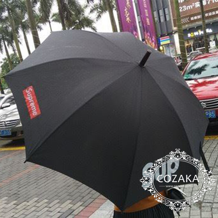 シュプリーム 折り畳み傘 uv 遮光 遮熱 supreme 傘 晴雨兼用 収納袋付き