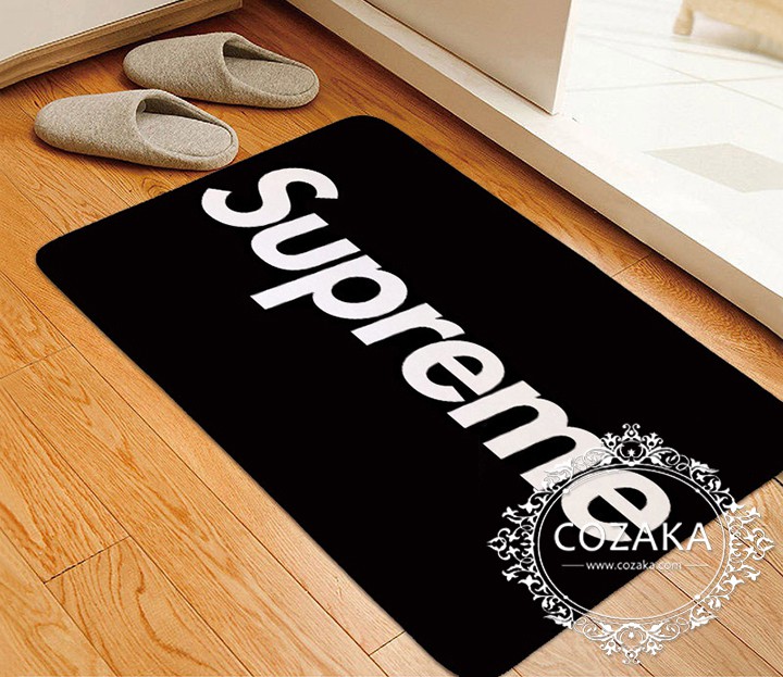 シュプリーム 玄関マット ブランド stussy カーペット クロムハーツ
