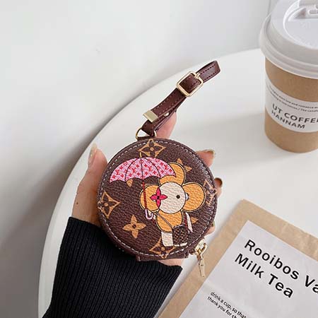 lv x 村上隆パンダコラボエアーポッズケース ブランドlv柄 ルイ