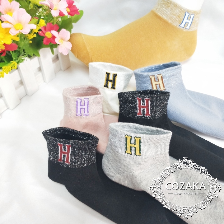 箱付き新品未使用 HERMES ソックス 4足セット 箱付き新品未使用