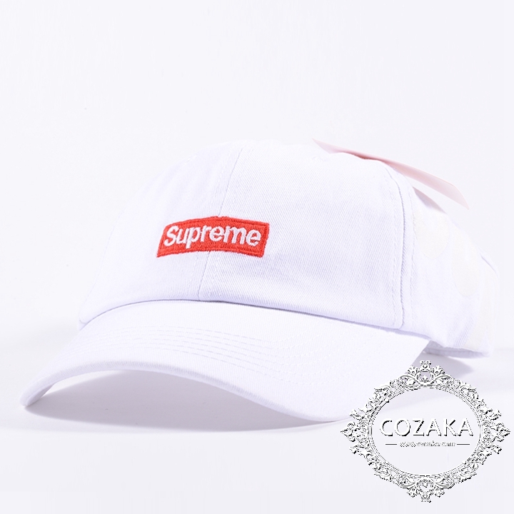 シュプリーム 野球帽子 supreme box logo ベースボールキャップ