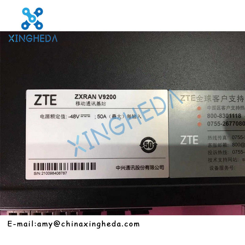 ZTE ZXRAN V9200 5G BBU VSWc2 VSWd1 Control And Switching