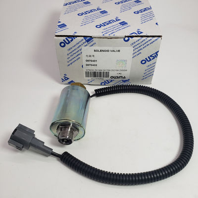 0870401 0780402 Solenoid Valve For HITACHI ZX130W ZX170W ZX210W ZX500W