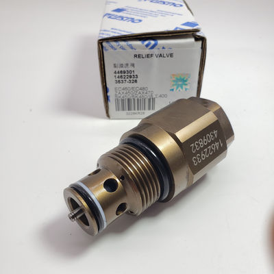 Relief Valve 4469301 14622933 3537-326 For Hitachi ZX450-3 ZX470H