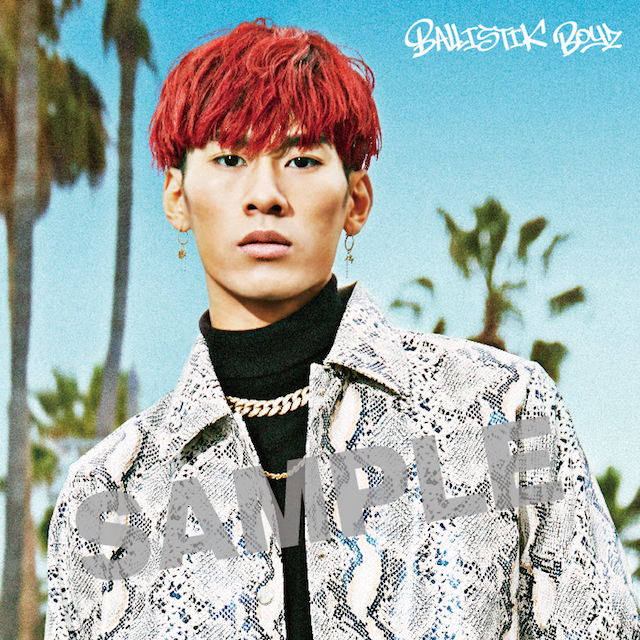 BALLISTIK BOYZ from EXILE TRIBE デビューアルバム 『BALLISTIK BOYZ